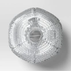 11"x13" Christmas 3D Disco Ball Shape Pillow With Silver Sequins - Wondershop™ 6 11"x13" Christmas 3D Disco Ball Shape Pillow With Silver Sequins - Wondershop™ -Christmas Supply Store GUEST 3aa393cb 74da 40ea b42e 17da01baede9