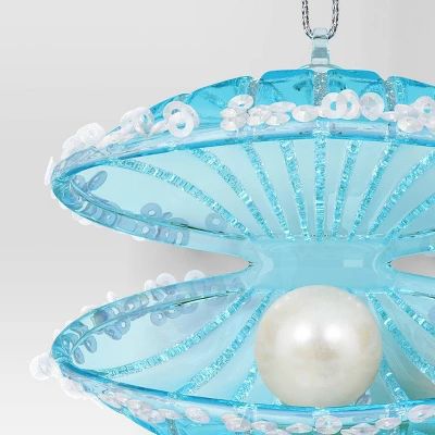 Christmas Clam Pearl Shell Ornament - Wondershop™ 4 Christmas Clam Pearl Shell Ornament - Wondershop™ - Image 2