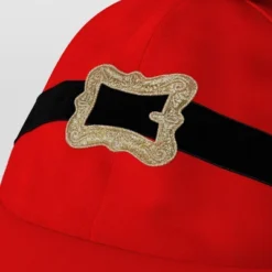 Christmas Santa Belt Baseball Hat With White Trim - Wondershopâ˘