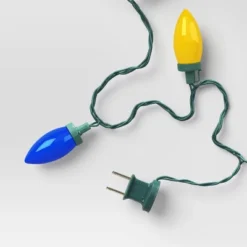 25ct LED C9 Classic Glow Indoor Outdoor Christmas String Lights With Green Wire - Wondershop™ -Christmas Supply Store GUEST 3c7dda1f 2886 4e01 9fa8 183da15efdd1