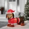 3.5' Christmas Indoor/Outdoor Lighted Inflatable Dachshund In Santa Suit - Wondershop™ 2 3.5' Christmas Indoor/Outdoor Lighted Inflatable Dachshund In Santa Suit - Wondershop™ -Christmas Supply Store GUEST 3e4979c8 6093 4e53 943a 0109ce4ceacd