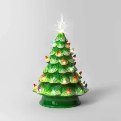 14.5" Battery Operated Lit Ceramic Christmas Tree - Wondershop™ -Christmas Supply Store GUEST 3f047986 c5dc 4fe3 acba 66e495d9377c