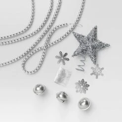 12pc Christmas Mini Tree Decor Trim Set - Wondershop™ -Christmas Supply Store GUEST 400b3663 3501 4a14 b60f c441745b8d81