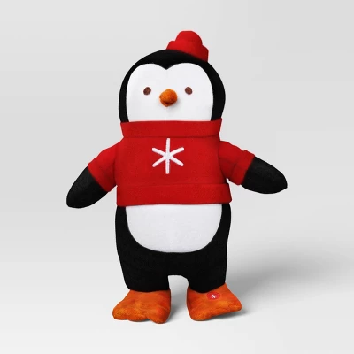 Christmas Side Stepper Penguin With Sweater - Wondershop™ 4 Christmas Side Stepper Penguin With Sweater - Wondershop™ - Image 2