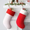20" Woven Stripes Stocking - Wondershop™