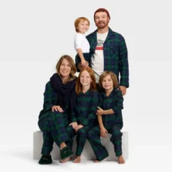 Men's Plaid Flannel Long Sleeve Shirt And Pants Holiday Matching Family Pajama Set - Wondershop™ Navy Blue 7 Men's Plaid Flannel Long Sleeve Shirt And Pants Holiday Matching Family Pajama Set - Wondershop™ Navy Blue -Christmas Supply Store GUEST 411cd87e 45e6 4182 84ed dae84953139d 3