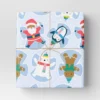 30" 50 Sq Ft Christmas Roll Wrap Character Snow Angels On Blue - Wondershop™ 2 30" 50 Sq Ft Christmas Roll Wrap Character Snow Angels On Blue - Wondershop™ -Christmas Supply Store GUEST 43eec5df 5dc8 4a57 9284 f08a7b55082e