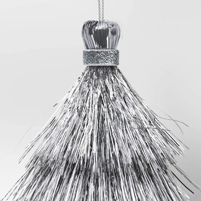 5" Christmas Mini Tassel Ornament Set - Wondershop™ 4 5" Christmas Mini Tassel Ornament Set - Wondershop™ - Image 2