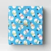 40" 125 Sq Ft Christmas Roll Wrap Snowmen On Light Blue - Wondershop™ -Christmas Supply Store GUEST 44c399ed 30aa 400b 9758 a6f66e9ef20f