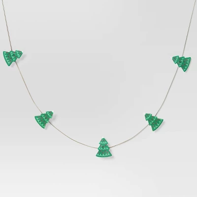 20ct LED Battery Operated Christmas Tree Dew Drop Lights Warm White With Silver Wire - Wondershop™ 4 20ct LED Battery Operated Christmas Tree Dew Drop Lights Warm White With Silver Wire - Wondershop™ - Image 2