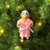 Christmas Felted Wool Cat Ornament Robe - Wondershop™