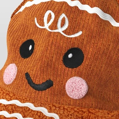 Christmas Gingerbread Boy Hat - Wondershop™ 3 Christmas Gingerbread Boy Hat - Wondershop™
