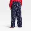Women's Santa Print Microfleece Holiday Matching Family Pajama Pants - Wondershop™ Navy Blue 2 Women's Santa Print Microfleece Holiday Matching Family Pajama Pants - Wondershop™ Navy Blue -Christmas Supply Store GUEST 4bfffd3a a694 4c37 8c27 658d998fbf3d