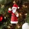 Fabric Santa Holding Gift Christmas Tree Ornament - Wondershop™: Indoor Decoration, 5.75" Holiday Theme 1 Fabric Santa Holding Gift Christmas Tree Ornament - Wondershop™: Indoor Decoration, 5.75" Holiday Theme -Christmas Supply Store GUEST 4ca6907b c7ea 457d b292 60854b4bad0a