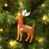 4.75" Christmas Clay Dough Gingerbread Deer Ornament - Wondershop™ -Christmas Supply Store GUEST 4cca260a 4e1d 496a 8501 1484f6ca9c6f