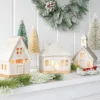 3pc Lit Ceramic Buildings Decorative Christmas Figurine Set - Wondershop™ White -Christmas Supply Store GUEST 4ce7558e affd 4823 ae33 2a6a236191a1
