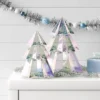 12.8" Christmas Lit Iridescent Tree Decor - Wondershop™ 1 12.8" Christmas Lit Iridescent Tree Decor - Wondershop™ -Christmas Supply Store GUEST 4d2536ab 501c 4a78 856f 9dc65e7f3adf 1