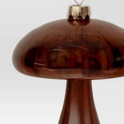Christmas Glass Brown Mushroom Ornament - Wondershop™ -Christmas Supply Store GUEST 4ddb6208 2784 4bcf 84d4 b69bd7023393