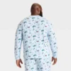 Men's "Tis The Ski-son!" Cozy Knit Long Sleeve Henley Holiday Matching Family Pajama Shirt - Wondershop™ Blue 2 Men's "Tis The Ski-son!" Cozy Knit Long Sleeve Henley Holiday Matching Family Pajama Shirt - Wondershop™ Blue -Christmas Supply Store GUEST 4e8b71cb dd16 4a37 8820 72bdf66dc78b