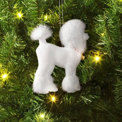 Christmas White Poodle Ornament - Wondershop™ 3 Christmas White Poodle Ornament - Wondershop™