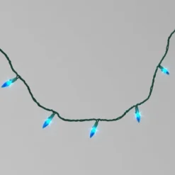 60ct LED C6 Faceted Christmas String Lights With Green Wire - Wondershop™ -Christmas Supply Store GUEST 4fed0072 5e24 446b b181 b7c16e86b943