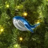 Christmas Blue Whale Ornament - Wondershop™ -Christmas Supply Store GUEST 50205cff ecfc 49a0 9e25 900f378c06ad