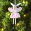4.5" Christmas Pink Bunny With Wings Ornament - Wondershop™ -Christmas Supply Store GUEST 5067183c 2811 4bc6 bec4 ed52c7a2a235