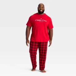 Men's "Cabin Crew" Short Sleeve Holiday Matching Family Pajama Shirt - Wondershop™ Red 6 Men's "Cabin Crew" Short Sleeve Holiday Matching Family Pajama Shirt - Wondershop™ Red -Christmas Supply Store GUEST 51e34b7f 2ced 4976 83eb 1bd7dc9d397c