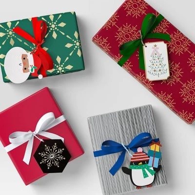 100ct Christmas Tie-On Gift Tags Classic Icons Multi-Pack - Wondershop™ 3 100ct Christmas Tie-On Gift Tags Classic Icons Multi-Pack - Wondershop™