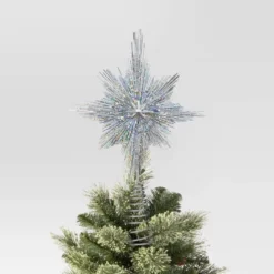 Metal Starburst With Tinsel Tree Topper - Wondershop™ 11 Metal Starburst With Tinsel Tree Topper - Wondershop™ -Christmas Supply Store GUEST 588f8b25 a0b6 47a9 a616 94d1ea408e14