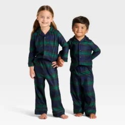 Toddler Plaid Long Sleeve Shirt And Pants Holiday Matching Family Pajama Set - Wondershop™ -Christmas Supply Store GUEST 58f78ad0 b29e 4ed1 ae90 b84e883ae9e0