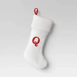 Knit Monogram Christmas Stocking White - Wondershop™ 40 Knit Monogram Christmas Stocking White - Wondershop™ -Christmas Supply Store GUEST 59f014a5 508e 4532 bdc8 9a4dc12ae57e