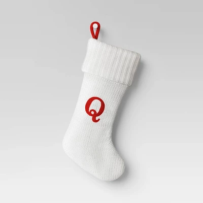 Knit Monogram Christmas Stocking White - Wondershop™ 21 Knit Monogram Christmas Stocking White - Wondershop™ - Image 19