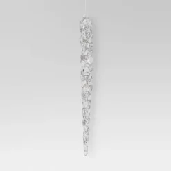 Christmas Ornament Set 10ct Acrylic Clear Icicles - Wondershop™ -Christmas Supply Store GUEST 5a1f031f c564 4658 b898 3a2a9205900d