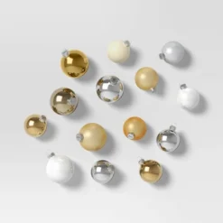 42pc Round Glass Christmas Tree Ornament Set - Wondershop™ -Christmas Supply Store GUEST 5a943646 6bdd 4b7f 8371 9a2bc470d9f5