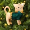 4" Christmas Cat Green Sweater Ornament - Wondershop™ 2 4" Christmas Cat Green Sweater Ornament - Wondershop™ -Christmas Supply Store GUEST 5bff13bb 204f 484f b78f 48170fa5bec8