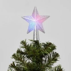 Mini Star Christmas Treetop LED Lights With Battery Pack 26in Lead In Wire - Wondershop™ -Christmas Supply Store GUEST 5ca83d77 fd5c 4399 b720 0fa1e17be248