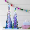 18.75" Christmas Iridescent Tree With Star - Wondershop™ -Christmas Supply Store GUEST 5d626d8c bc9a 4d4a 91e0 0ef82115bd46