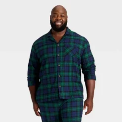 Men's Plaid Flannel Long Sleeve Shirt And Pants Holiday Matching Family Pajama Set - Wondershop™ Navy Blue 6 Men's Plaid Flannel Long Sleeve Shirt And Pants Holiday Matching Family Pajama Set - Wondershop™ Navy Blue -Christmas Supply Store GUEST 5db88132 67f2 46b5 a0d9 ed40fcb26eb0