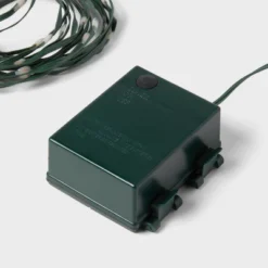 50ct LED Heavy Duty Dewdrop Christmas Indoor Fairy String Lights With Green Wire - Wondershop™ -Christmas Supply Store GUEST 5f326123 9bb1 4f58 800e 2608db1de0f9