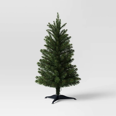 Pre-Lit LED Alberta Spruce Artificial Christmas Tree - Wondershop™ 4 Pre-Lit LED Alberta Spruce Artificial Christmas Tree - Wondershop™ - Image 2