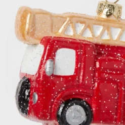 Fire Truck Christmas Tree Ornament Red - Wondershop™ -Christmas Supply Store GUEST 60a02c7b d3e0 49e2 9db2 13210e9f13c8