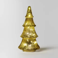 12" Christmas Mercury Lit Glass Tiered Classic Tree Decor - Wondershop™ -Christmas Supply Store GUEST 612c38b3 02da 4af6 b05c bac7e0e9d560