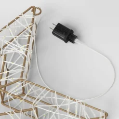 600ct LED High Density Champagne Metal Christmas Hanging Star Twinkling Dew Drop Lights Warm White - Wondershop™ -Christmas Supply Store GUEST 6145f613 b8b7 40da 9065 82f07c55a8c5