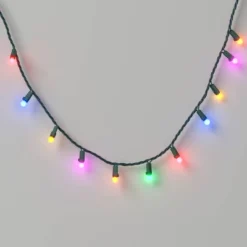 100ct LED Mini Sphere Christmas Orb And Globe String Lights With Green Wire - Wondershop™ -Christmas Supply Store GUEST 614e688c 658c 4f72 b781 a7a8a44809be