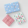 30" 3pk 180 Sq Ft Christmas Wrap Pack Snowmen/Red Stripes/Trees - Wondershop™ -Christmas Supply Store GUEST 61582950 8cdb 421c 9205 b7ad88ddcb0b