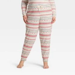 Women's "Let It Snow" Fair Isle Cozy Knit Holiday Matching Family Pajama Pants - Wondershop™ Cream 11 Women's "Let It Snow" Fair Isle Cozy Knit Holiday Matching Family Pajama Pants - Wondershop™ Cream -Christmas Supply Store GUEST 62ca1aa9 a792 4c7e 9ff5 7ff224d05602