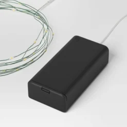 30ct LED Battery Operated Christmas Dewdrop Fairy String Lights Warm White With Green Wire - Steady/Twinkle - Wondershop™ 7 30ct LED Battery Operated Christmas Dewdrop Fairy String Lights Warm White With Green Wire - Steady/Twinkle - Wondershop™ -Christmas Supply Store GUEST 63621aea 9716 4da5 a923 72e67889e39b