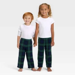 Toddler Plaid Microfleece Holiday Matching Family Pajama Pants - Wondershop™ Navy Blue -Christmas Supply Store GUEST 64fce5e7 e4c5 4f45 8611 d332d1dc0caa