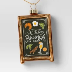 Christmas Gift Ornament Set 3pc Glass Brunch - Wondershop™ -Christmas Supply Store GUEST 666303e3 6ca8 4dfa b0a5 be1a51f2af9c